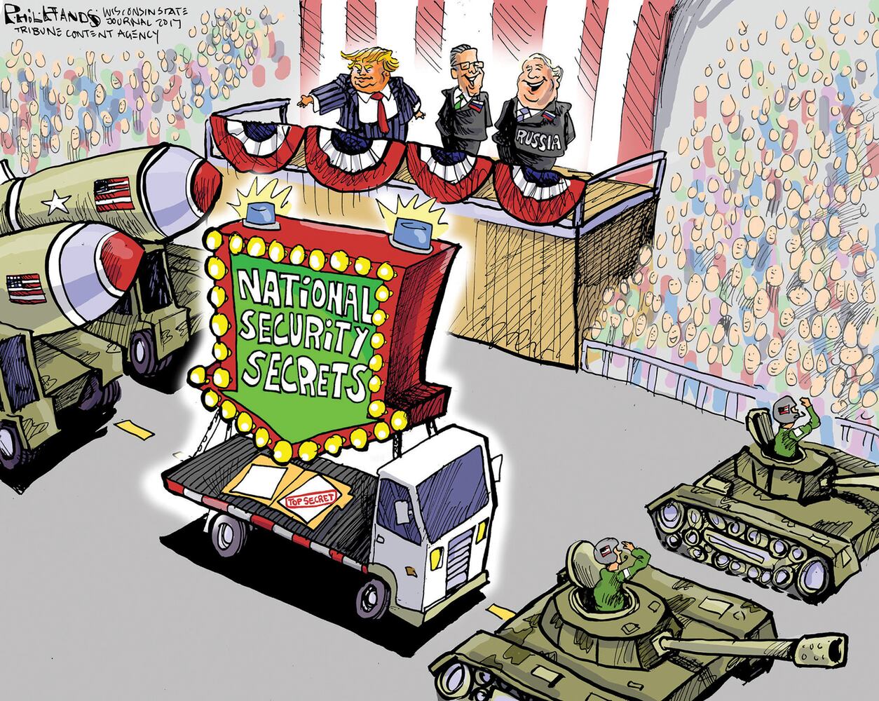 Today's cartoons 5/18
