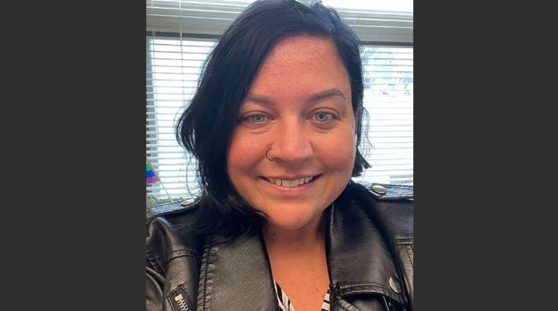 Megan Harcourt, LISW-S with Thriveworks Dayton. She specializes in treating anxiety, depression, trauma and post-traumatic stress disorder. CONTRIBUTED