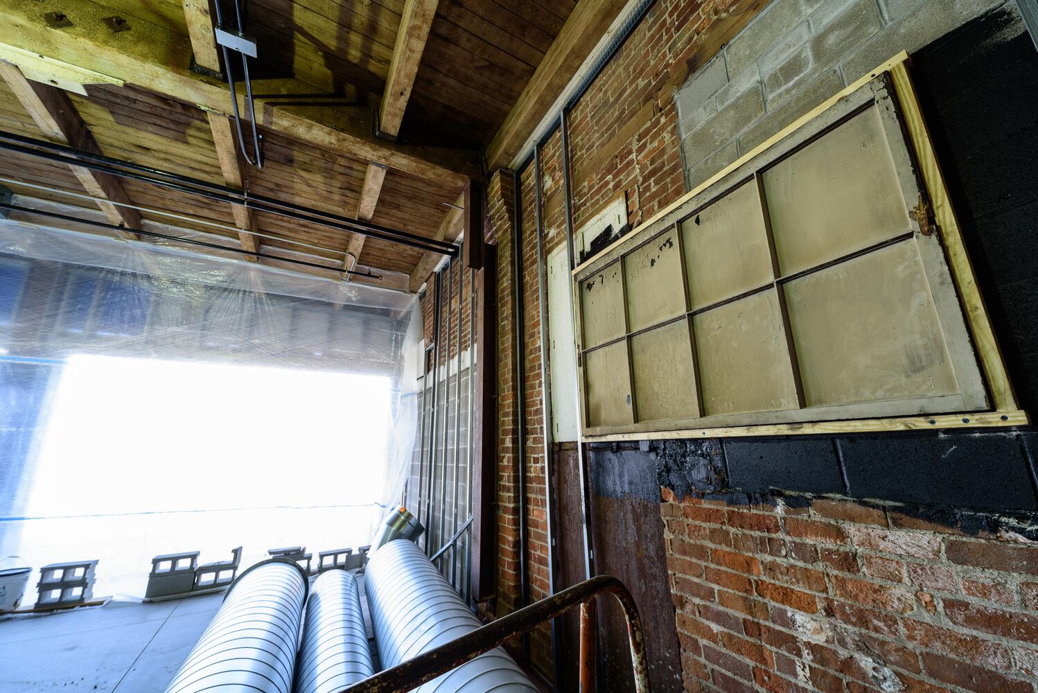 PHOTOS: A look at construction progress at Moeller Brew Barn in downtown Dayton
