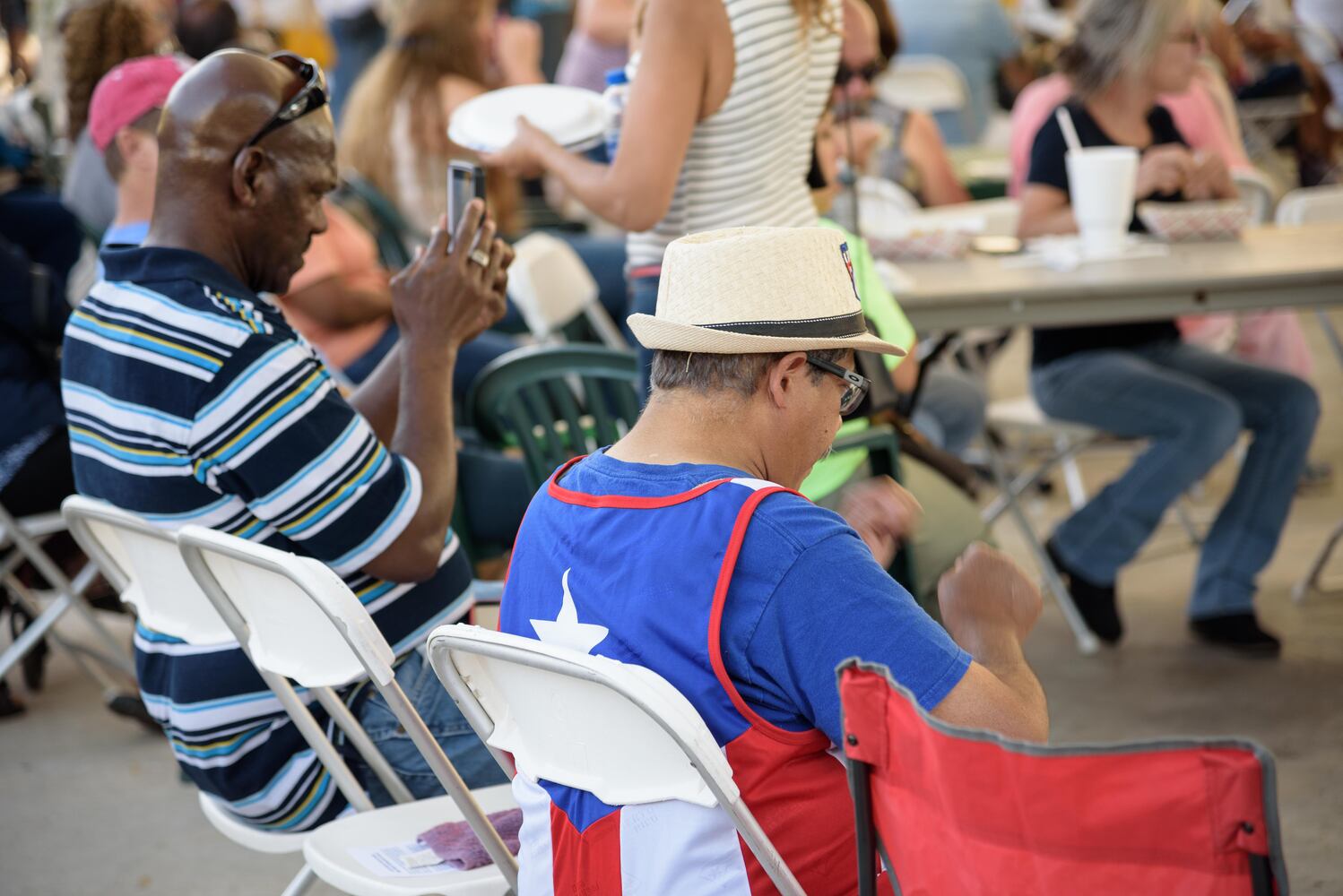 PHOTOS: Did we spot you at the Hispanic Heritage Festival this weekend?