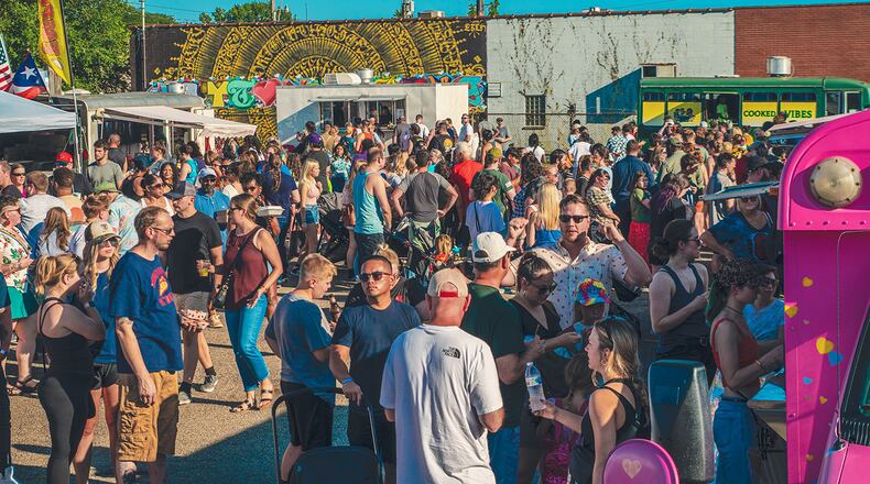 The Yellow Cab Food Truck Rally is announcing its 11th season of food truck rallies with eight specialty food festivals starting in April and running through September (CONTRIBUTED PHOTO).