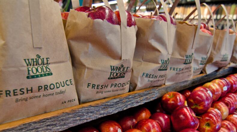 Whole Food is among the grocery stores that offers curbside pickup. CONTRIBUTED