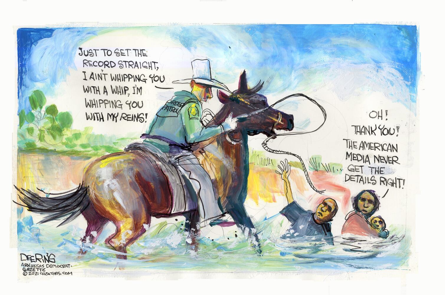 Week in cartoons: Immigration, booster shots and more