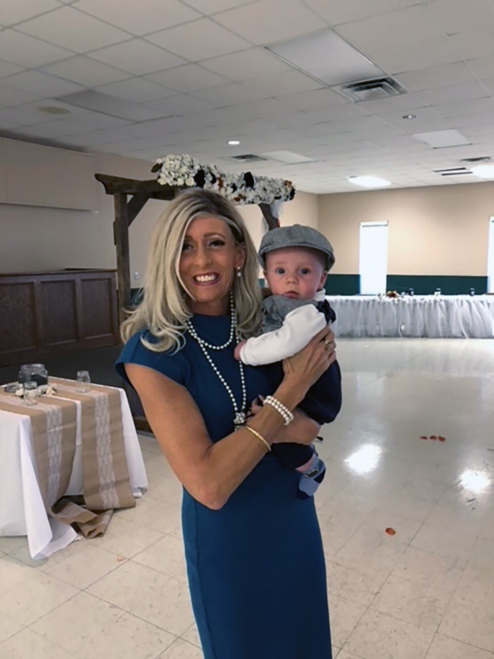 Carrie Kendall with grandson, Easton Matthew, born May 5, 2022. Kendall was inspired and filled with hope when she found out she was going to be a grandmother and was determined to get healthy and strong again.