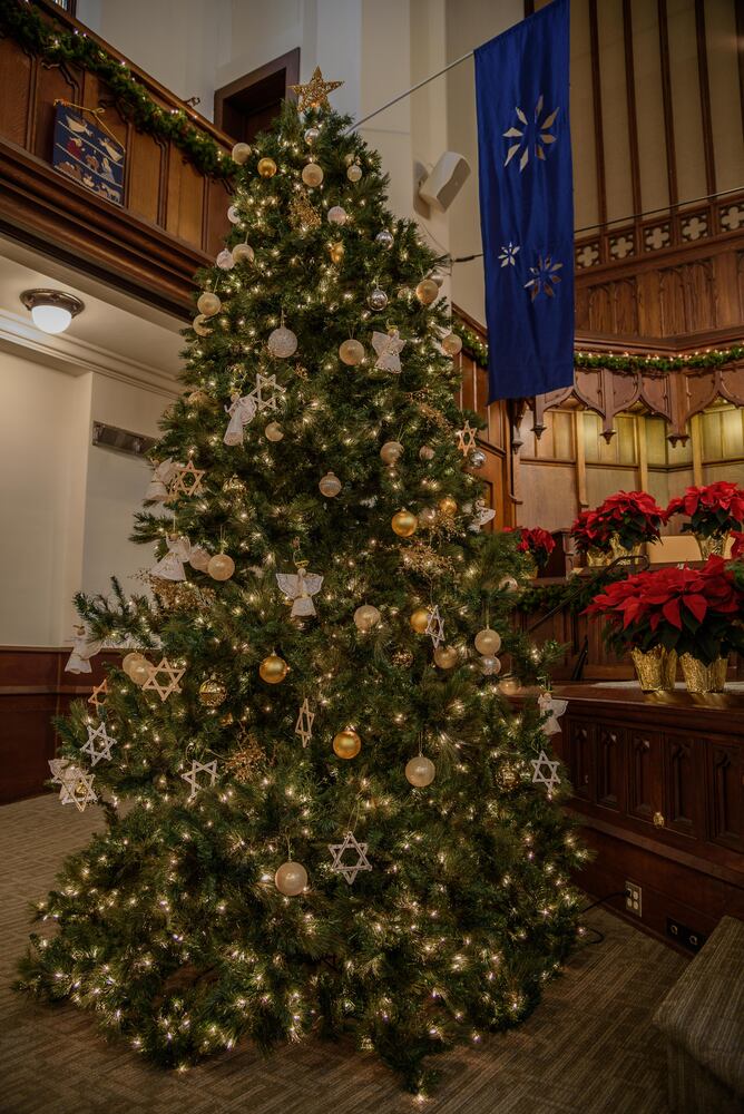 PHOTOS: See Dayton’s First Baptist Church decked out for Christmas