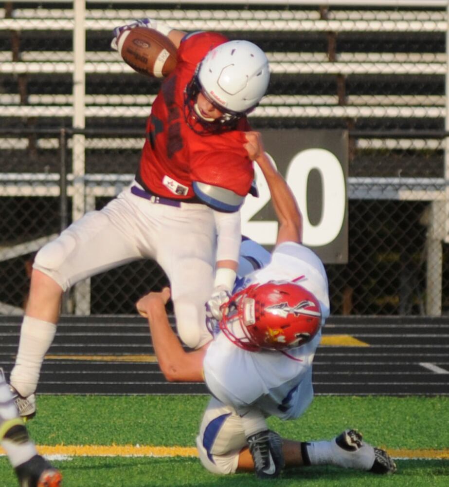 North-South MVFCA All-Star Football-JN
