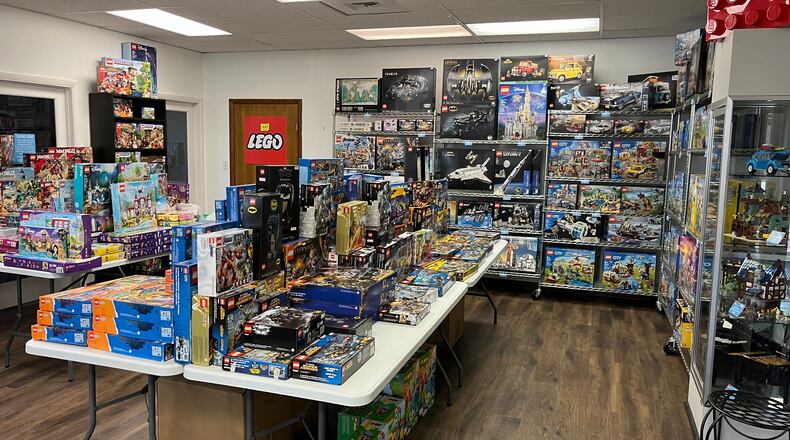 The Dayton Brick Shop is offering a sale for National LEGO Day on Saturday, Jan. 28, 2023. FILE