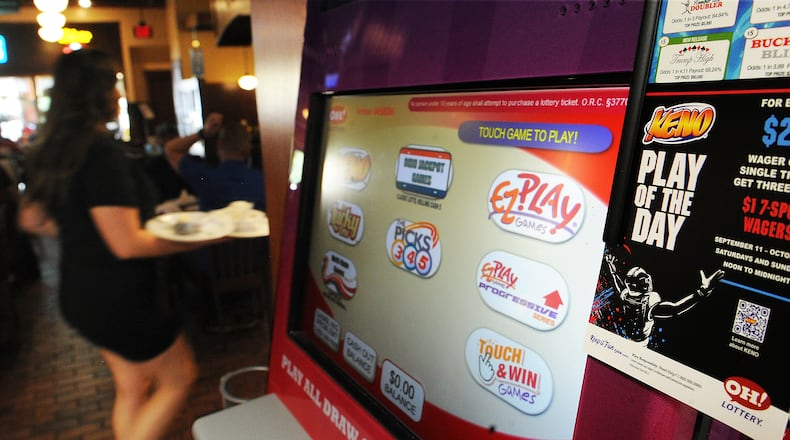 Customers can already play KENO at the Company 7 BBQ in Englewood and the restaurant plans is to offer sports gambling on Jan. 1, 2023. MARSHALL GORBY\STAFF