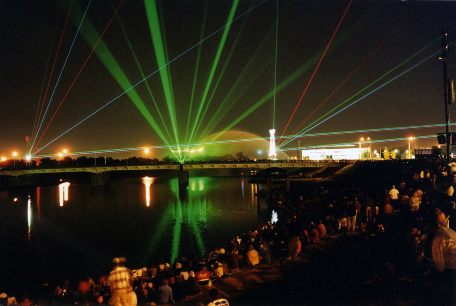 PHOTOS: Remembering when RiverScape MetroPark opened 20 years ago