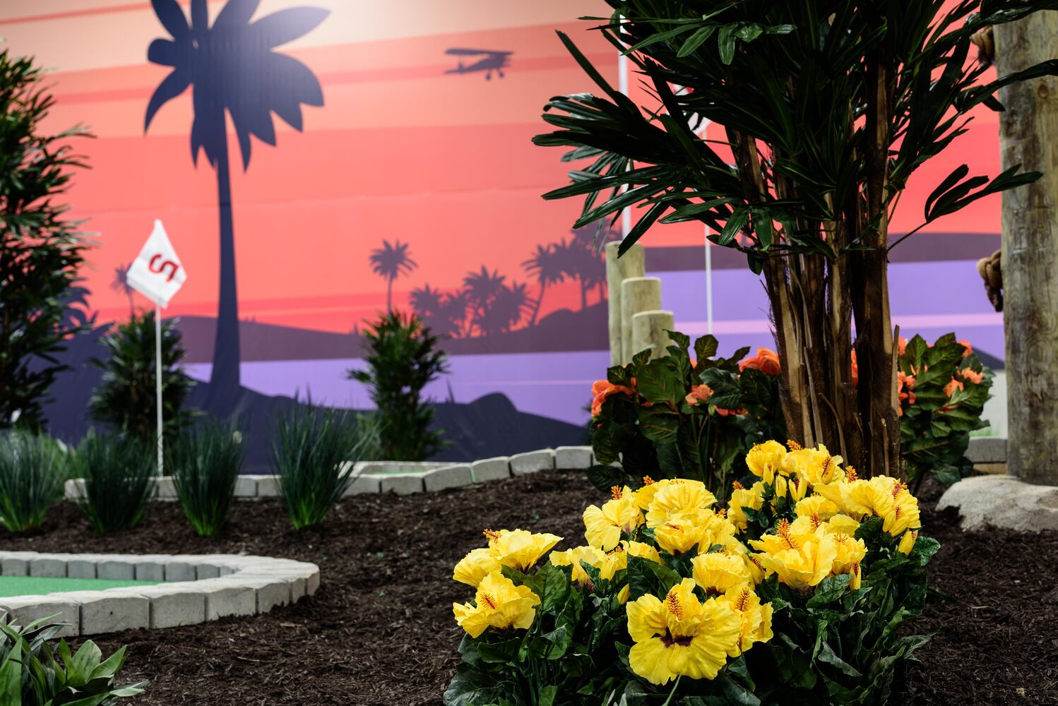 PHOTOS: Take a sneak peek at Scene75's new Sunset Island mini-golf course