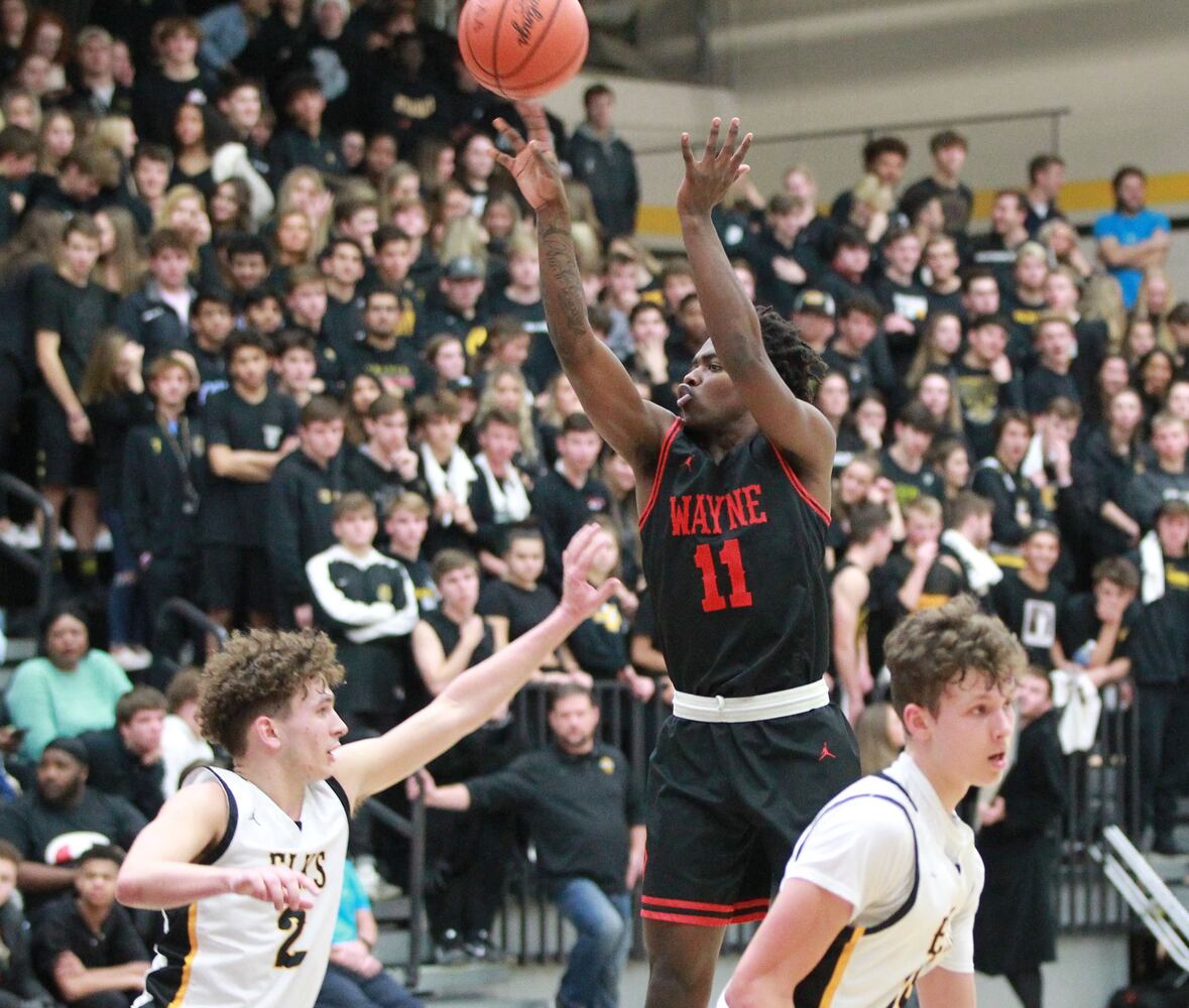 PHOTOS: Wayne at Centerville boys basketball