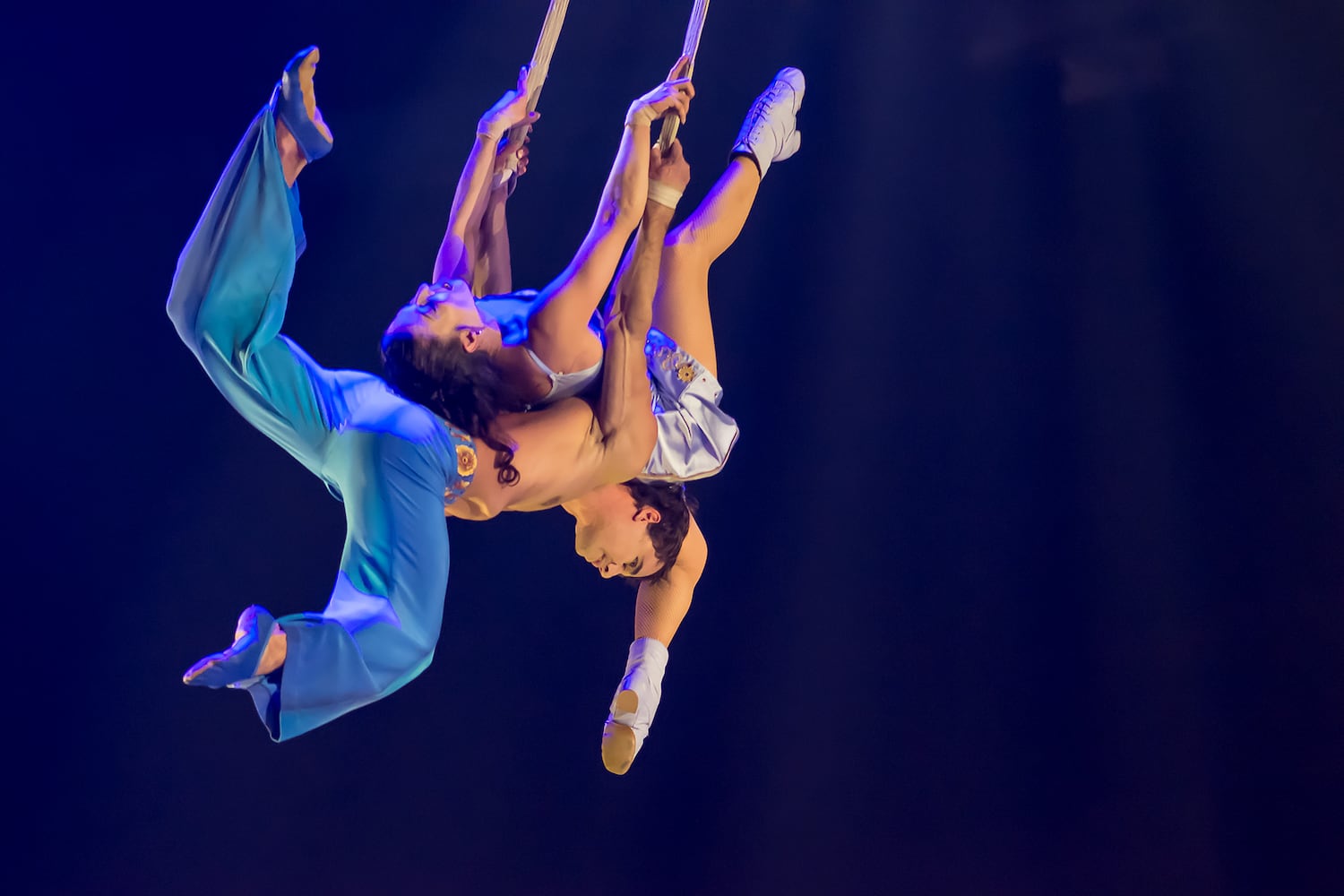 PHOTOS: See these breathtaking acrobats and actors before they make a stop in Dayton next year