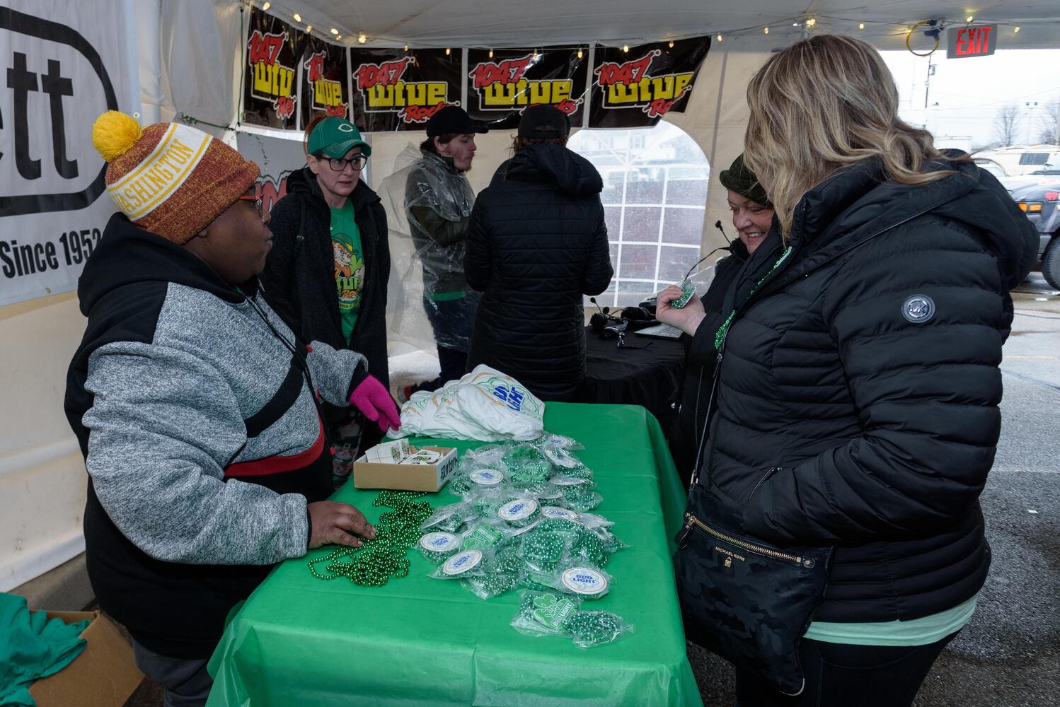 PHOTOS: Did we spot you at WTUE's St. Pat-Rock's Day Festival in Downtown Fairborn?