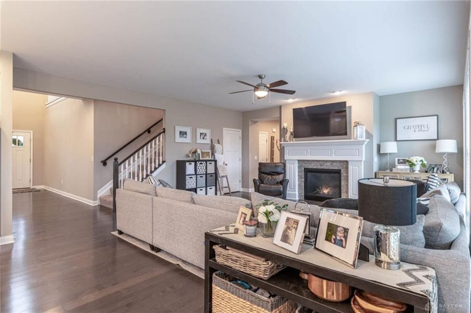 Centerville area brick-and-plank home offers open concept rooms