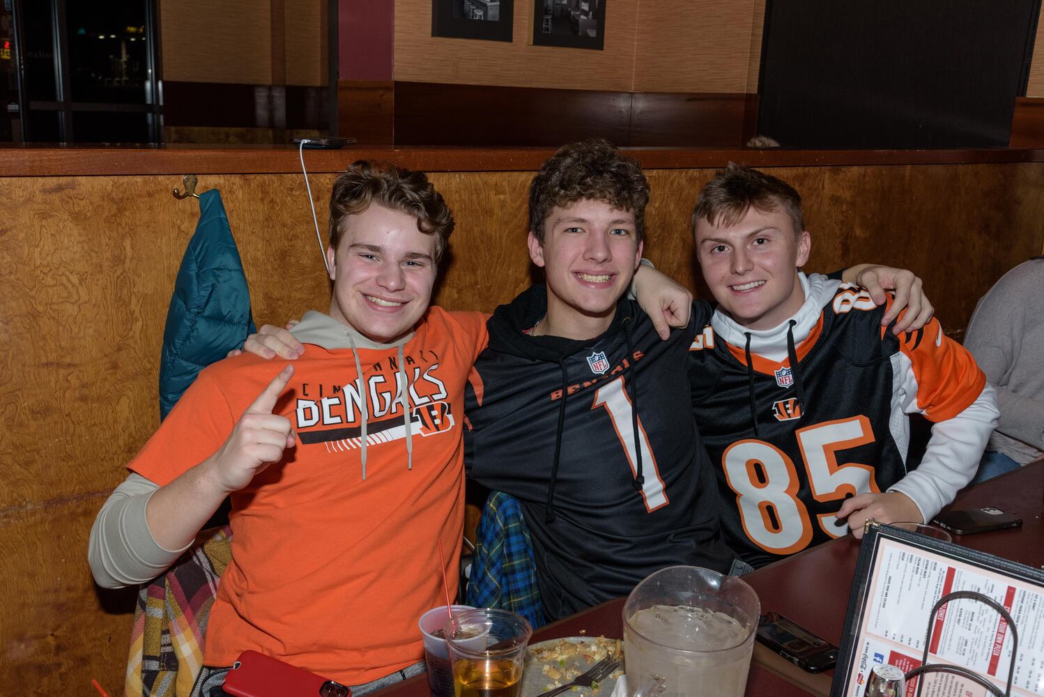 PHOTOS: Who Dey! Did we spot you cheering on the Cincinnati Bengals to their first road playoff win in franchise history?