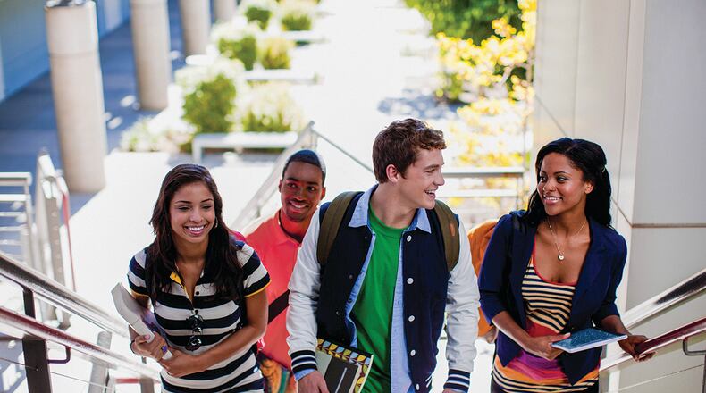 Students and their families can consider a host of variables as they try to decide where to apply for college. METRO NEWS SERVICE