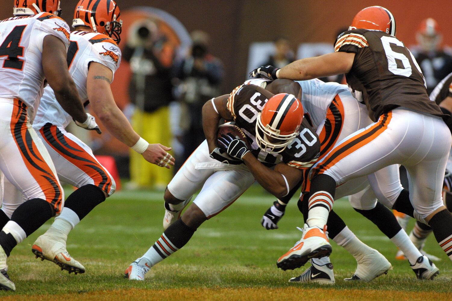 Battle of Ohio: Nov. 2001