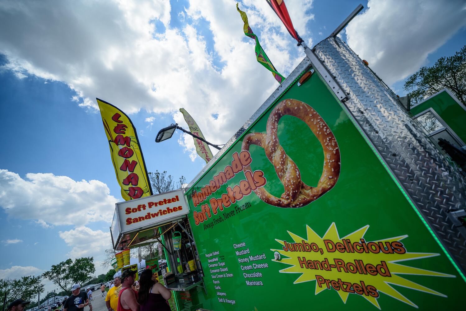 PHOTOS: Did we spot you at one of the biggest food truck events of the year?