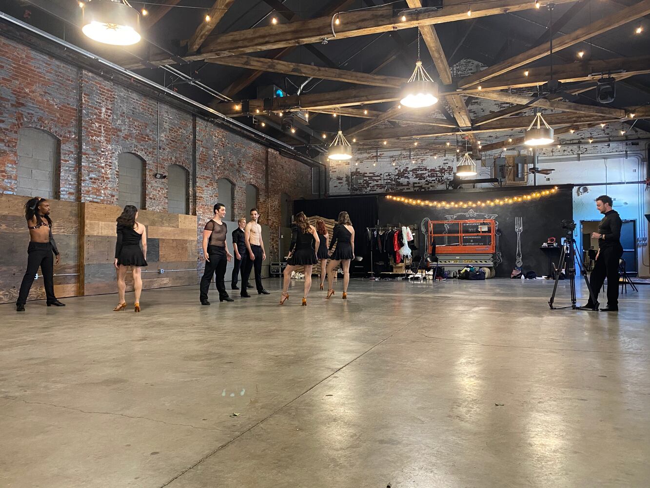 The Dayton Dance Initiative’s free virtual performance takes dance into the light