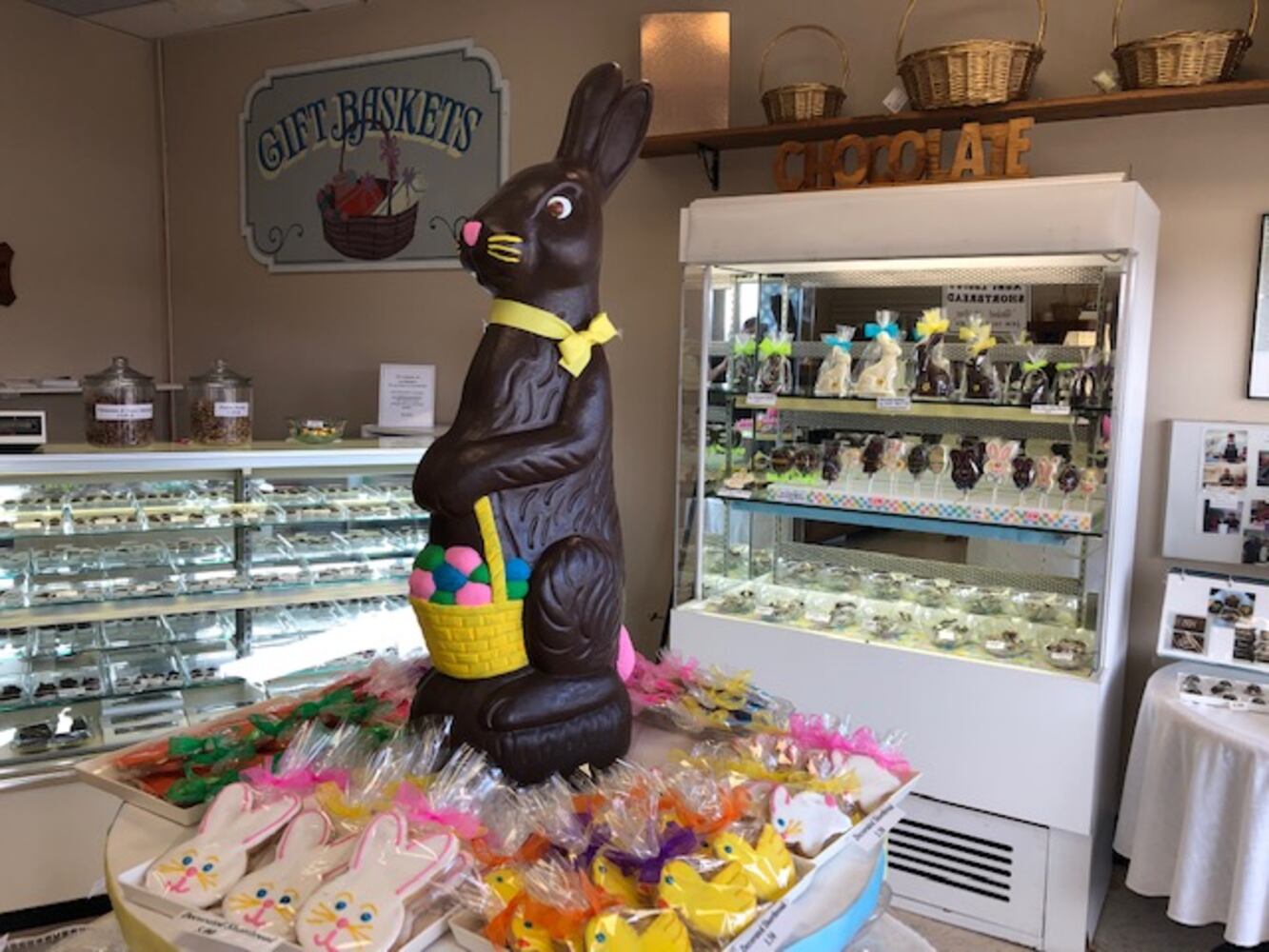 PHOTOS: Tasty chocolate bunnies and Easter treats at Bellbrook Chocolates