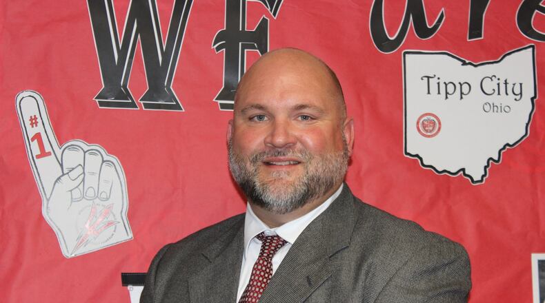 New Tippecanoe H.S. athletic director Kregg Creamer. CONTRIBUTED PHOTO