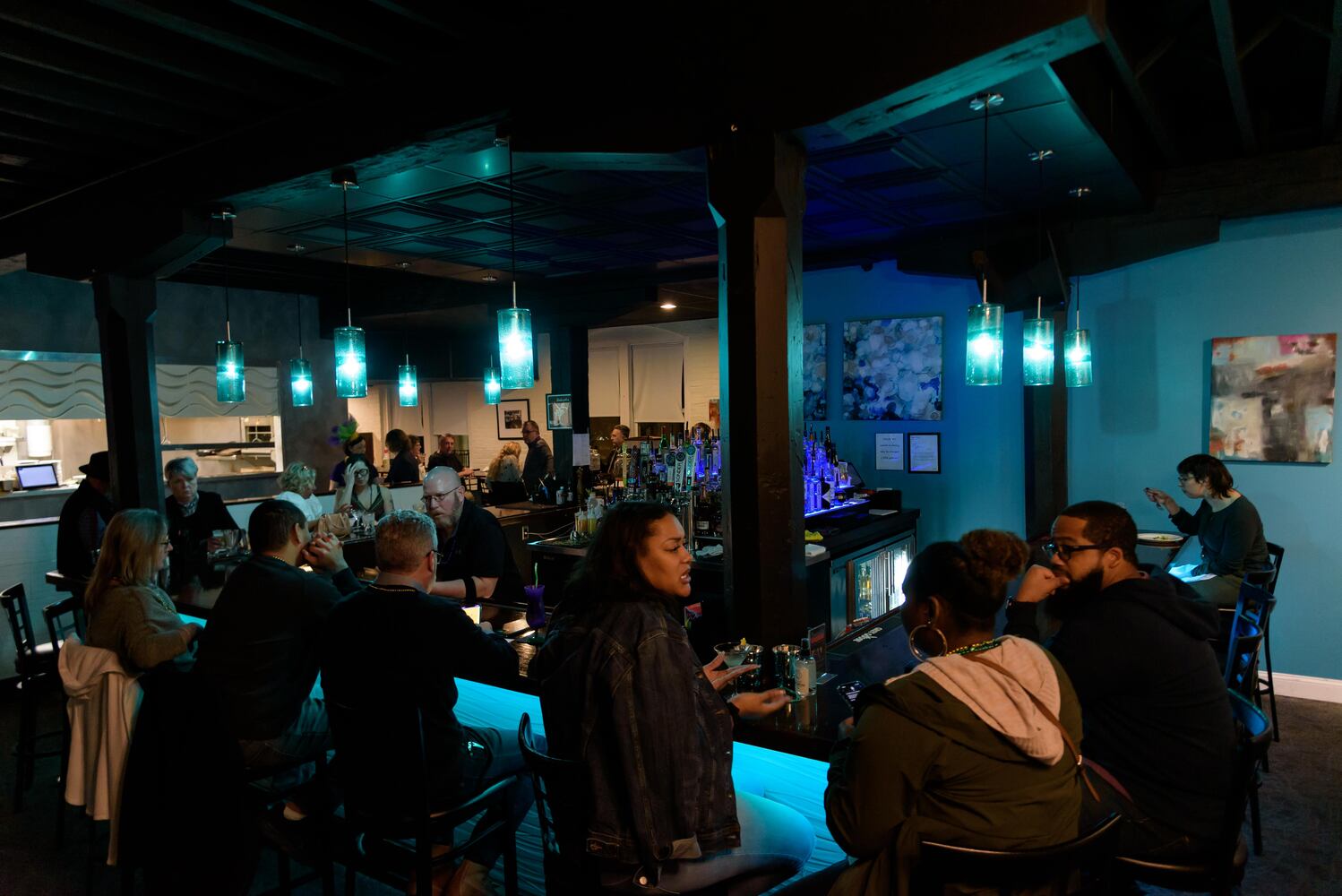 PHOTOS: Did we spot you at the Mardi Gras Fat Tuesday Party at Watermark and Backwater Voodoo in Miamisburg?