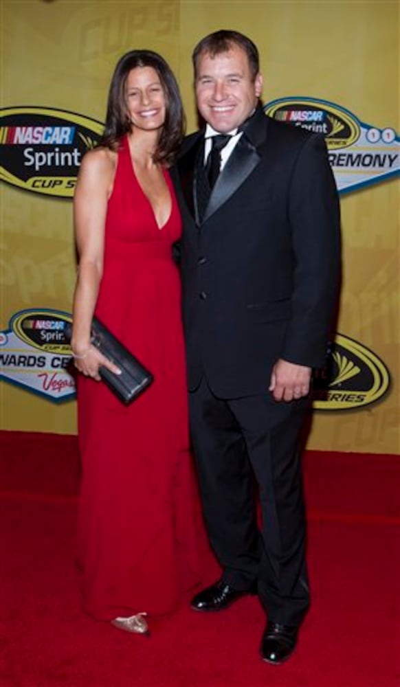 Nascar Awards ceremony