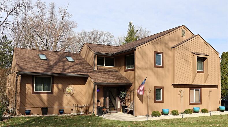 Listed for $385,000 by Sibcy Cline Realtors, the tri-level at 1065 Wilderness Bluff has about 2,572 square feet of living space plus an unfinished basement. Contributed photos by Kathy Tyler