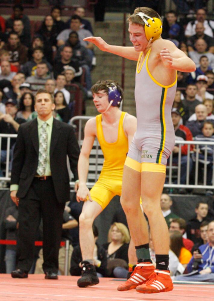 State Wrestling Championships - Day Three