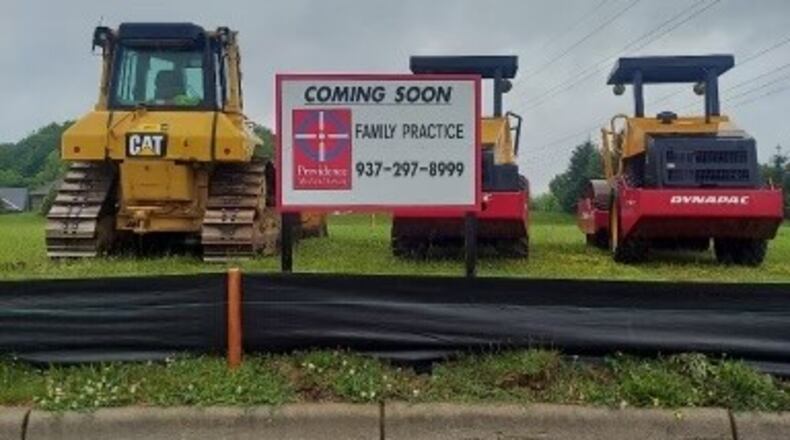 Providence Medical Center is building a new office in Germantown. CONTRIBUTED