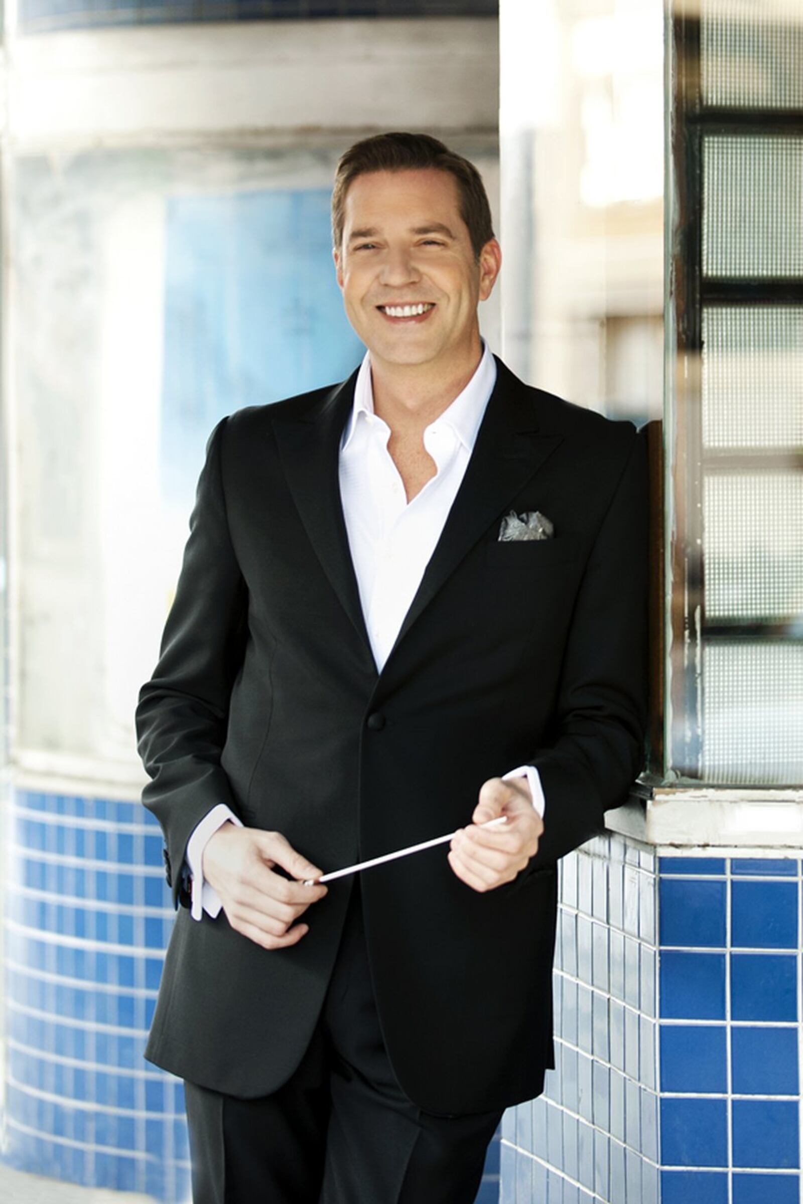 Tipp City native Steven Reineke joins the Dayton Philharmonic Orchestra as guest conductor for Sophisticated Ladies with Steven Reineke at the Schuster Center in Dayton on Friday and Saturday, Jan. 26 and 27. CONTRIBUTED
