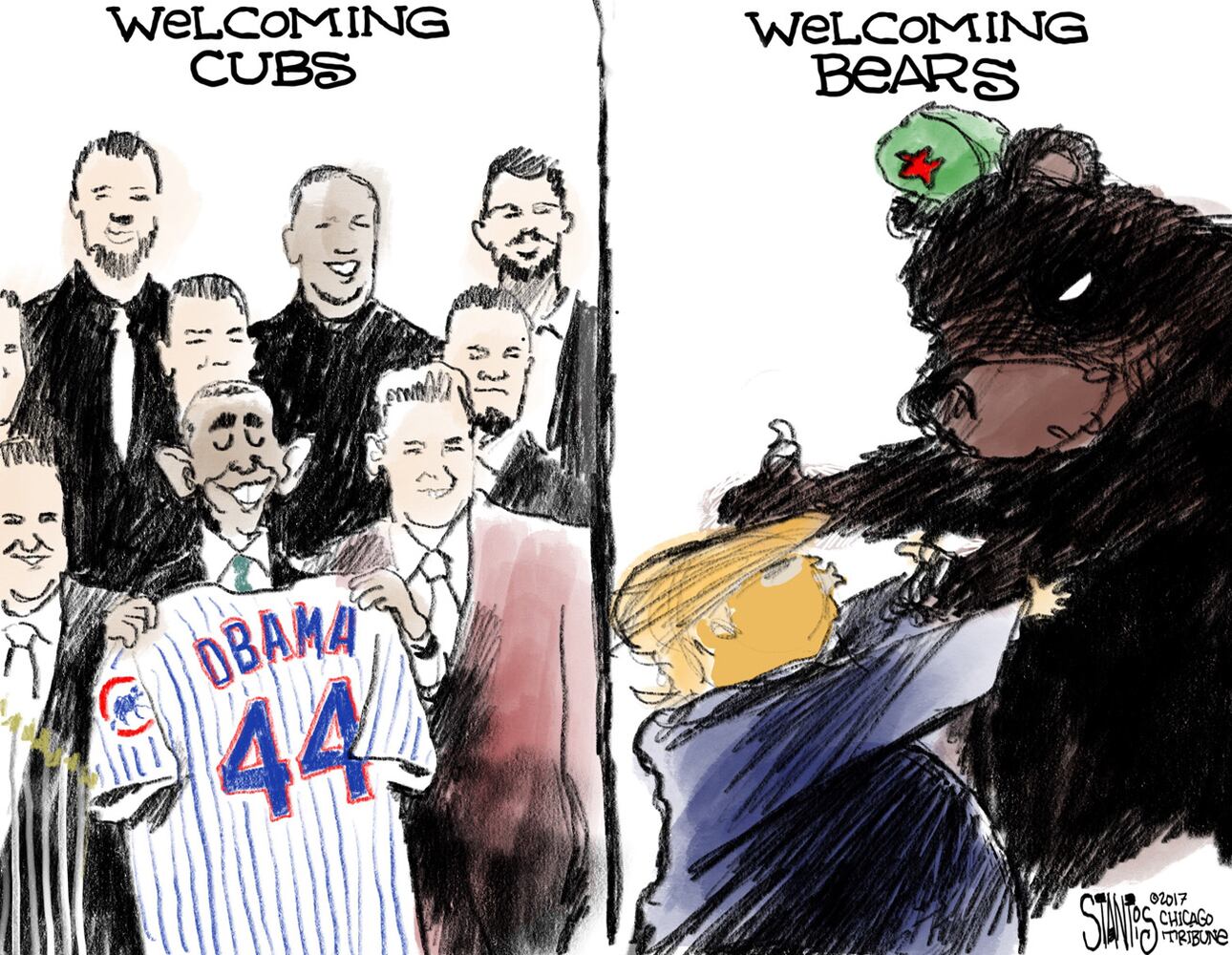 Today's cartoons 1/18