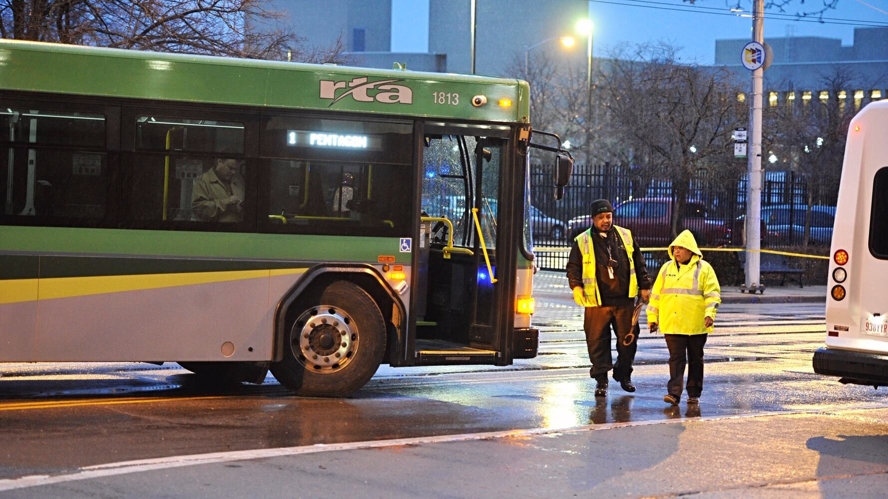 PHOTOS: Woman in crosswalk struck, killed by RTA bus