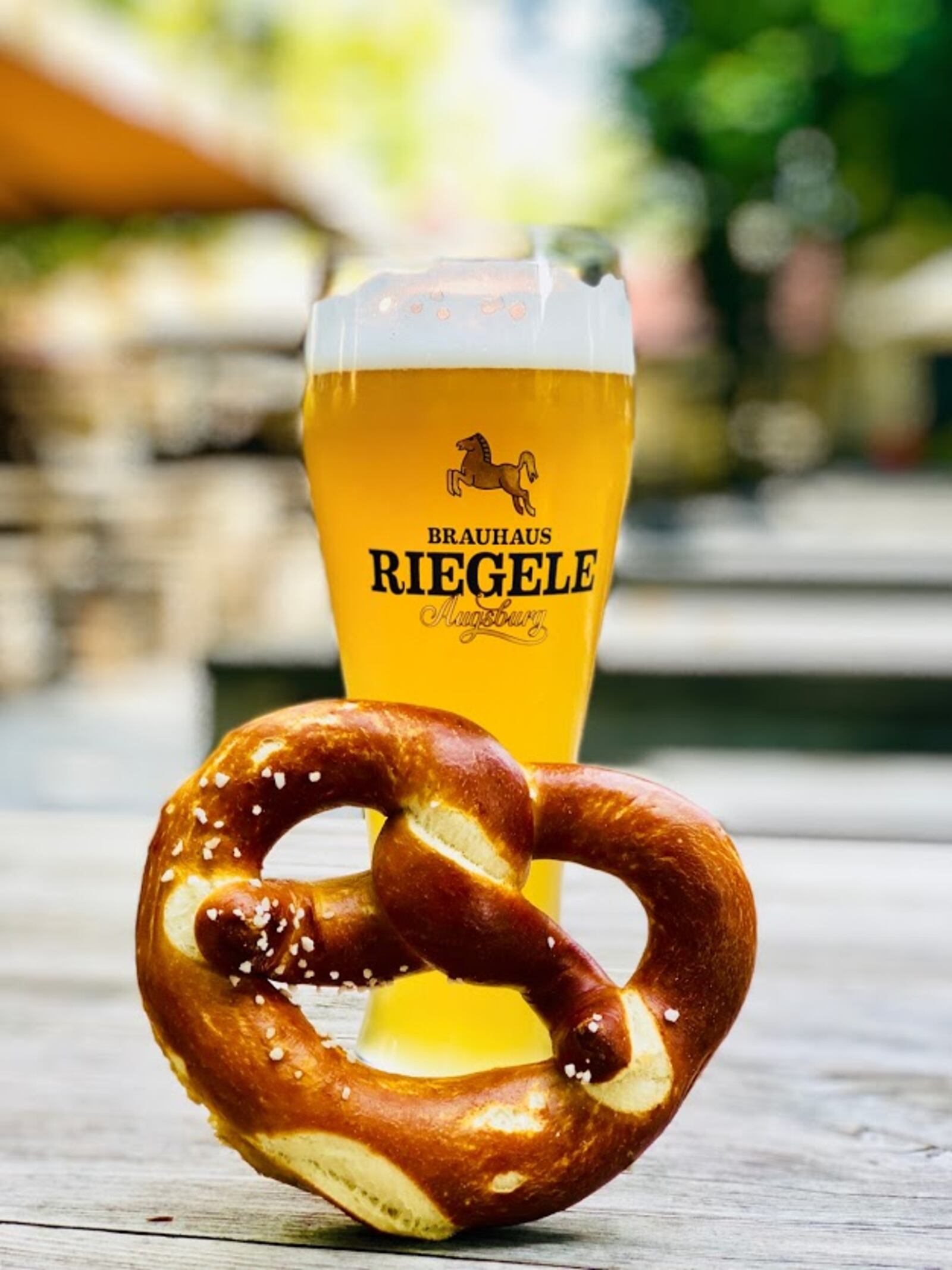 Augsburg-based Riegele Brewery won the Bundesehrenpreis federal award of excellence last summer. KARA DRISCOLL/STAFF