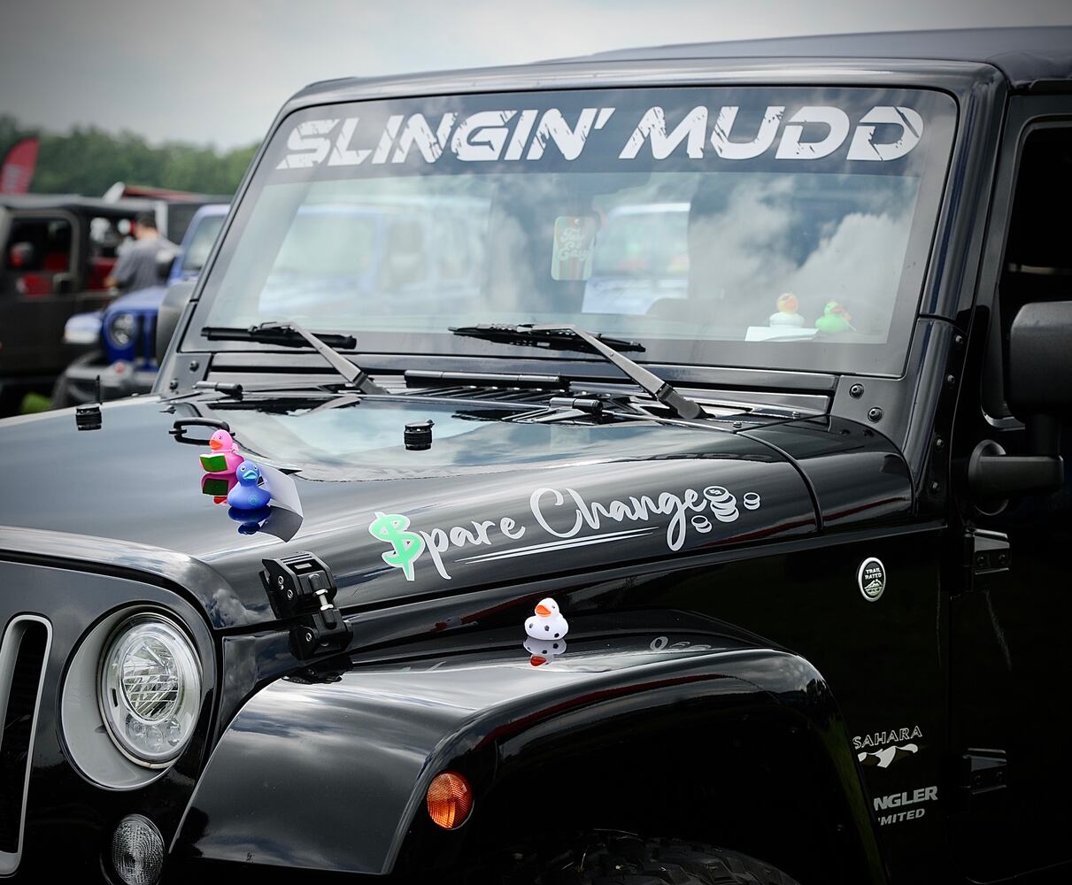 The Jeep Lifestyle Meet and Greet at Young’s Jersey Dairy Saturday August 6, 2022. MARSHALL GORBY \STAFF