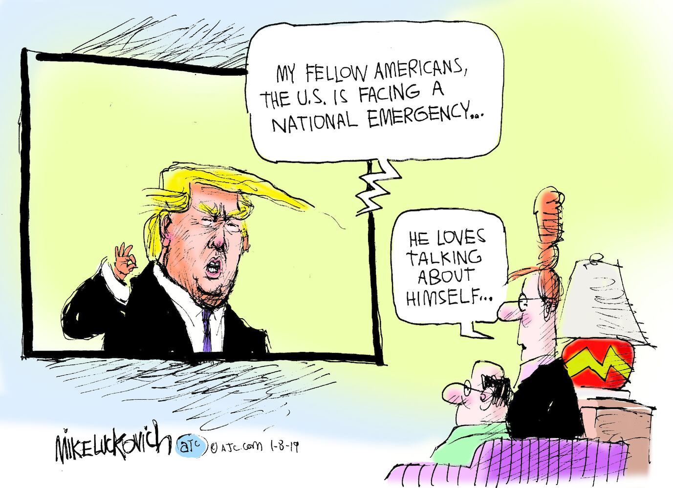 The week in cartoons: Border wall, government shutdown and more