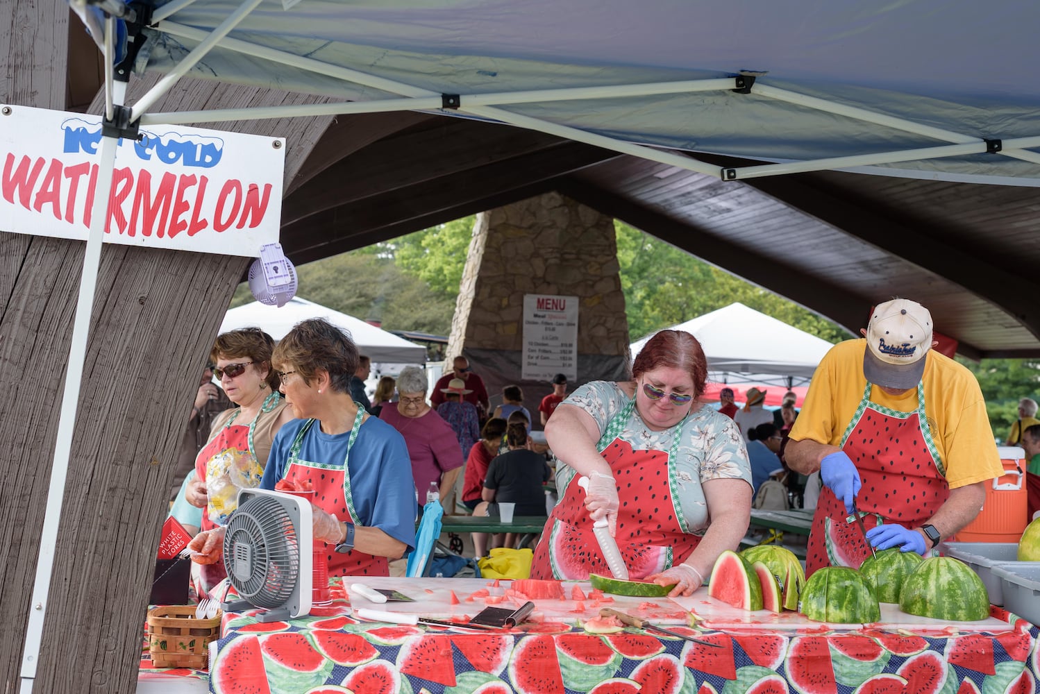 PHOTOS: 2025 Fairborn Sweet Corn Festival at Community Park