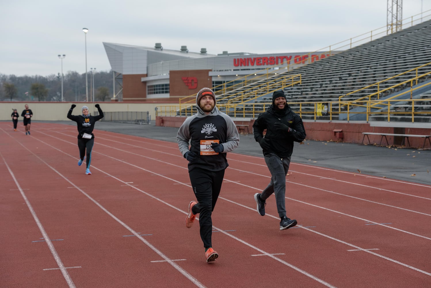 PHOTOS: Did we spot you at the Dayton Turkey Trot?