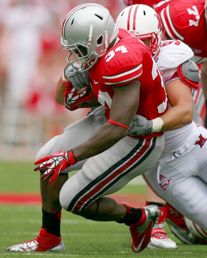 Ohio State vs. Miami University football
