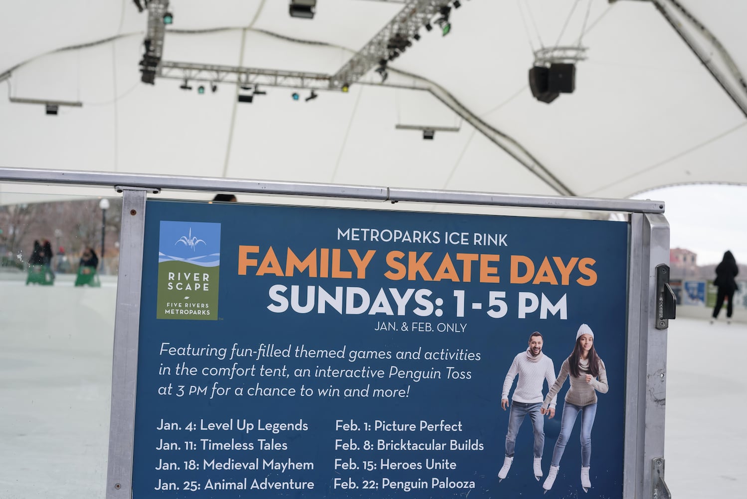PHOTOS: Timeless Tales Family Skate Day at RiverScape MetroPark