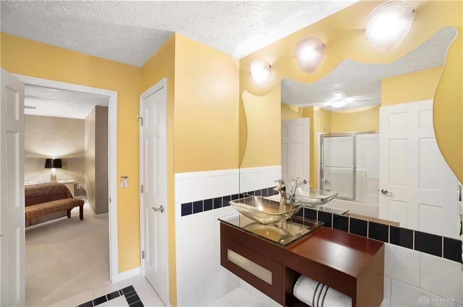 PHOTOS: Spectacular $1.8M luxury home on market with pool, golf simulator