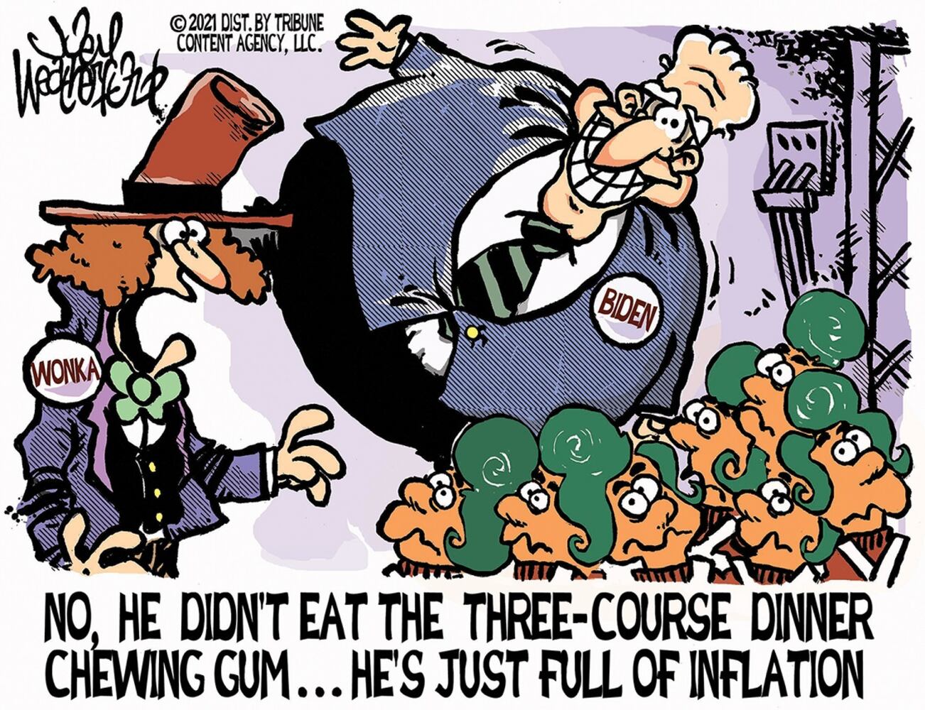 WEEK IN CARTOONS: Rittenhouse trial, Big Bird and more