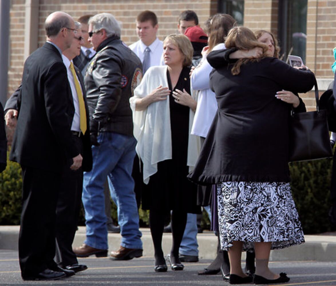 Funeral for fallen Marine Cpl. Lucas Todd Pyeatt