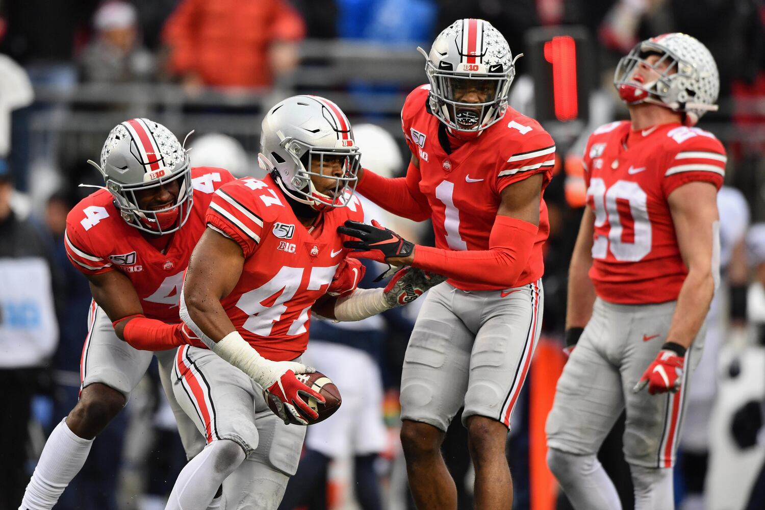 PHOTOS: Ohio State tops Penn State to win Big Ten East title