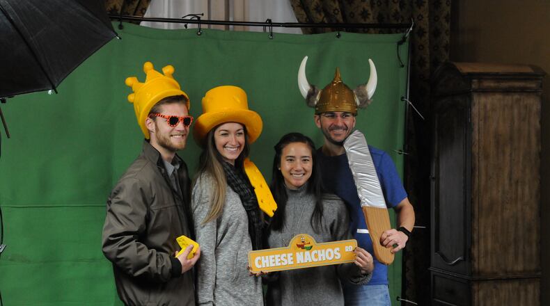 The annual Big Cheese Festival at Jungle Jim's International Market in Fairfield took place Feb. 9-10, 2019, and as always was a "gouda" time. Here is who we spotted enjoying cheese and saying cheese. DAVID MOODIE/CONTRIBUTED