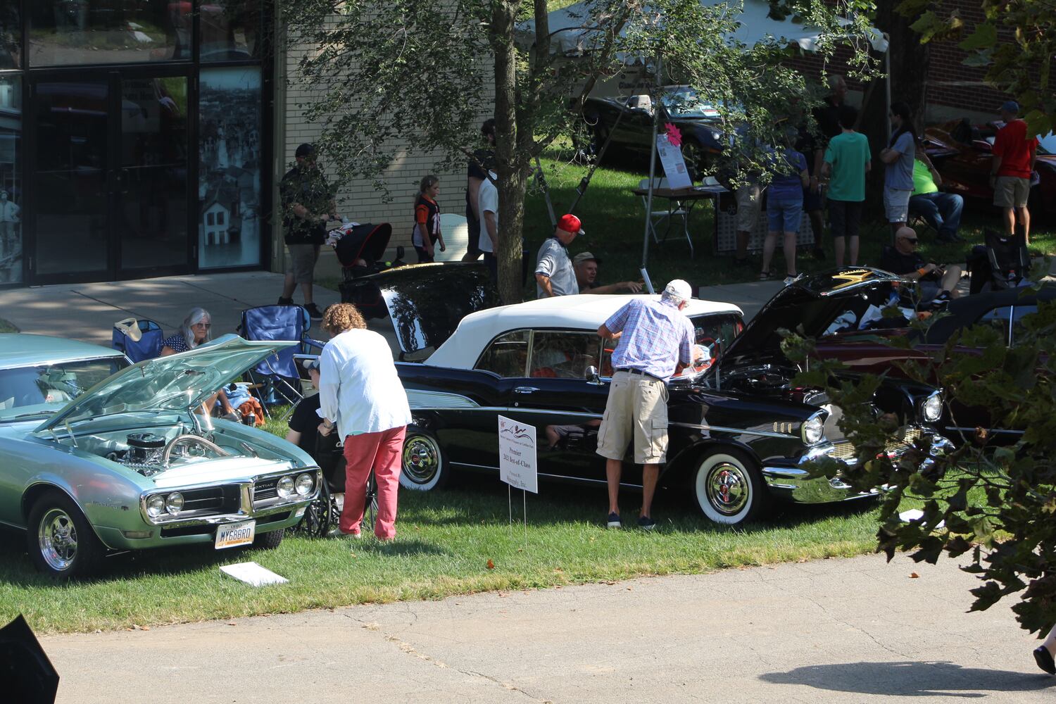 Dayton Concours d’Elegance at Carillon Park