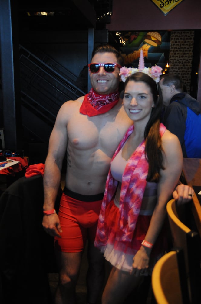 PHOTOS: Did we spot you dressed like Cupid for Austin Landing Undie Run this weekend?