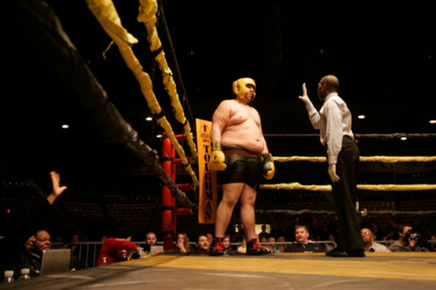 Original Toughman Contest