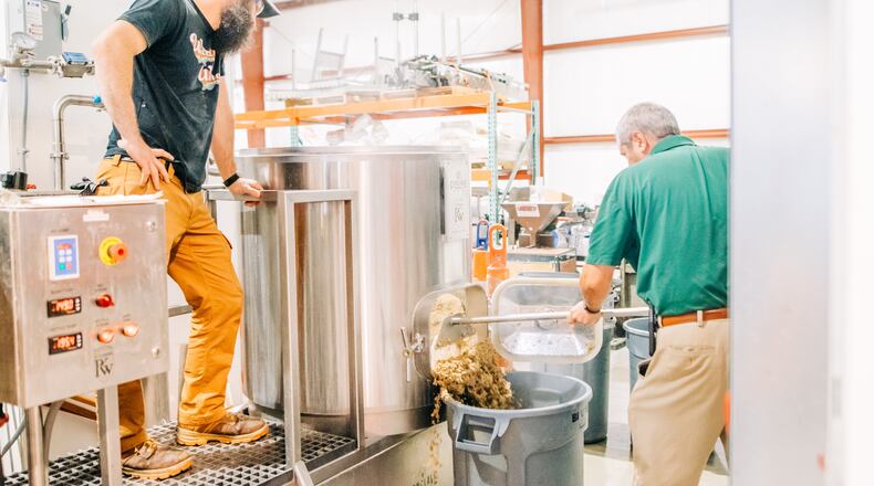 Warped Wing Brewing Company has partnered with H. Gerstner & Sons, a longtime Dayton area furniture maker, on a new collaborative beer. (CONTRIBUTED PHOTO)