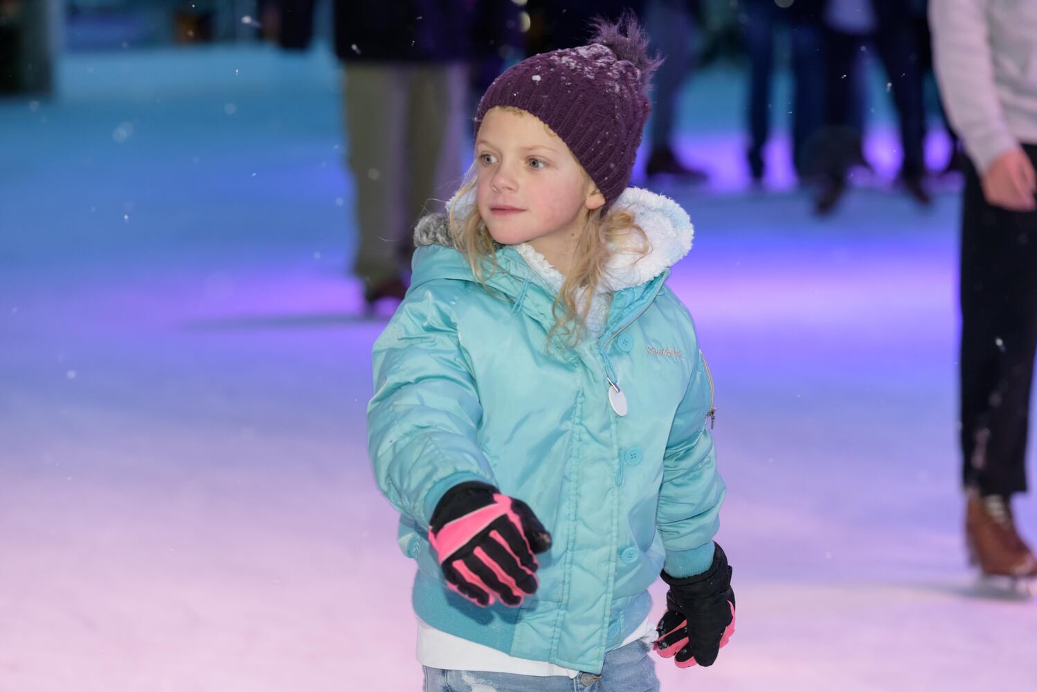 PHOTOS: Did we spot you ice skating during Dayton Funk Night at RiverScape MetroPark?
